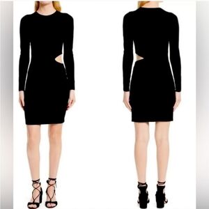 Elizabeth and James Railey Cutout Side Sweater Dress Size Small